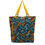 Cassette Carnival Shopping Bag_S32