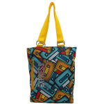 Cassette Carnival Shopping Bag_S30