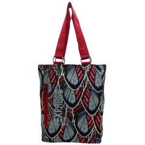 Luxe Leaves Shopping Bag_S30