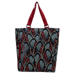 Luxe Leaves Shopping Bag_S32